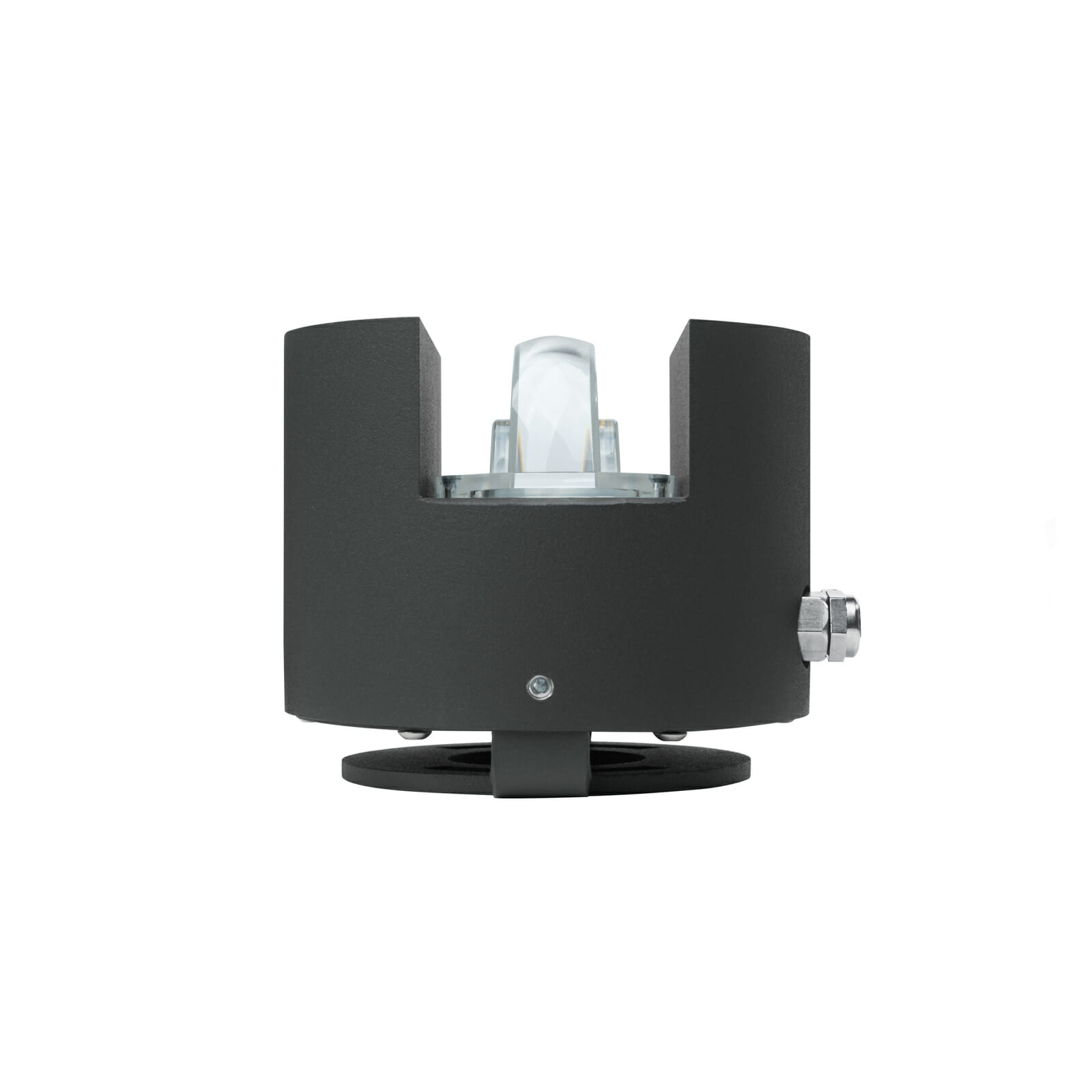 UFO LV Lira Lighting lampa zewnętrzna - Czarny - Neutralna 4000K