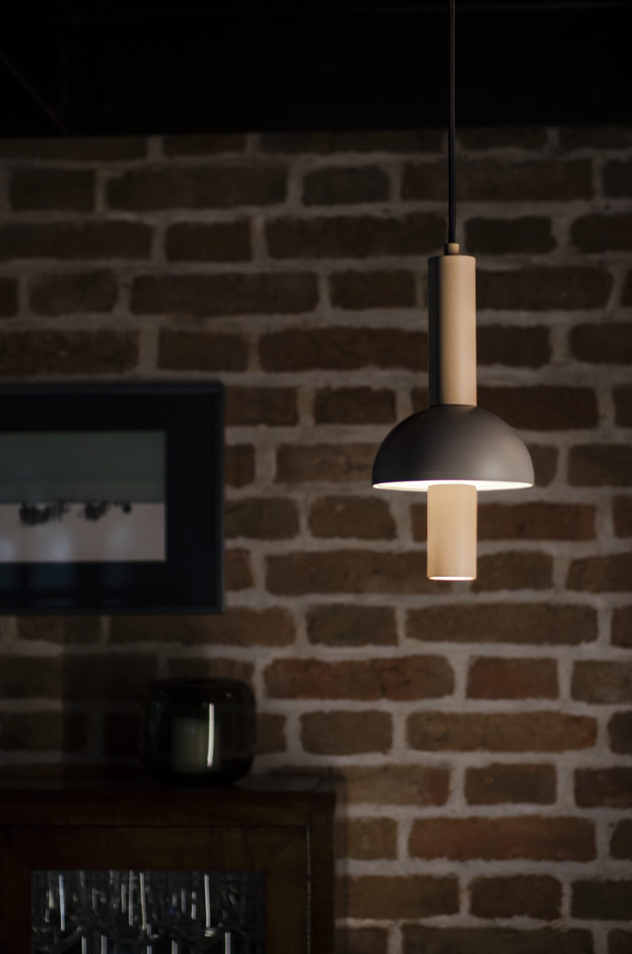 HIDALGO LoftLight lampa wisząca - White piano