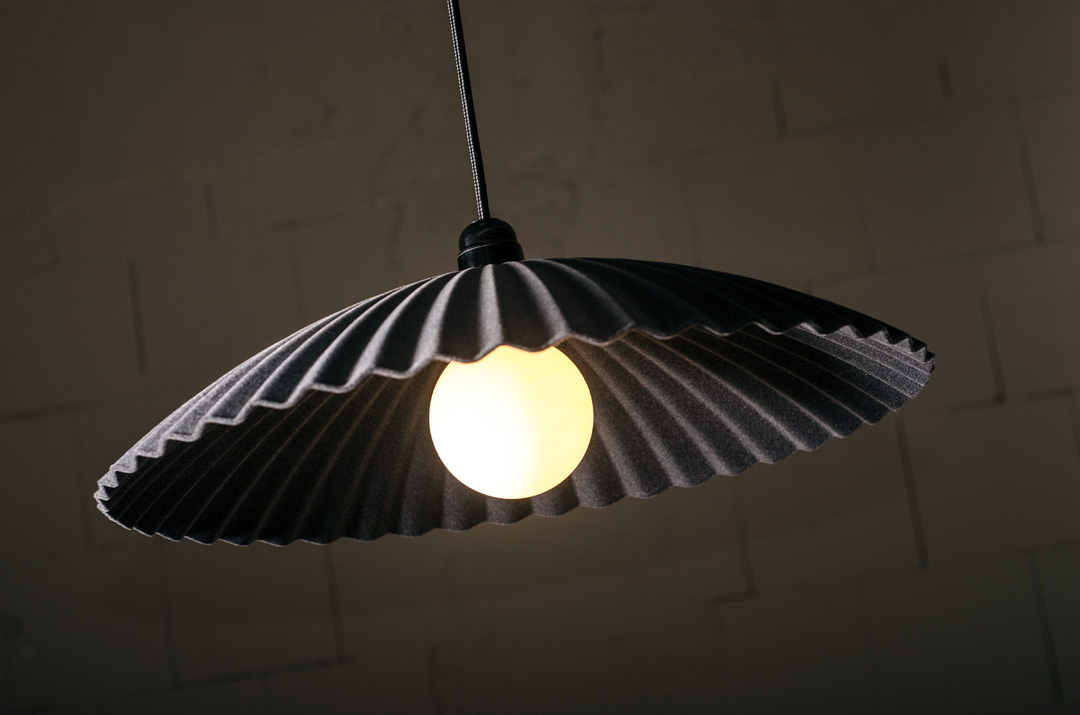 FALA Velvet LoftLight lampa wisząca - Czarny