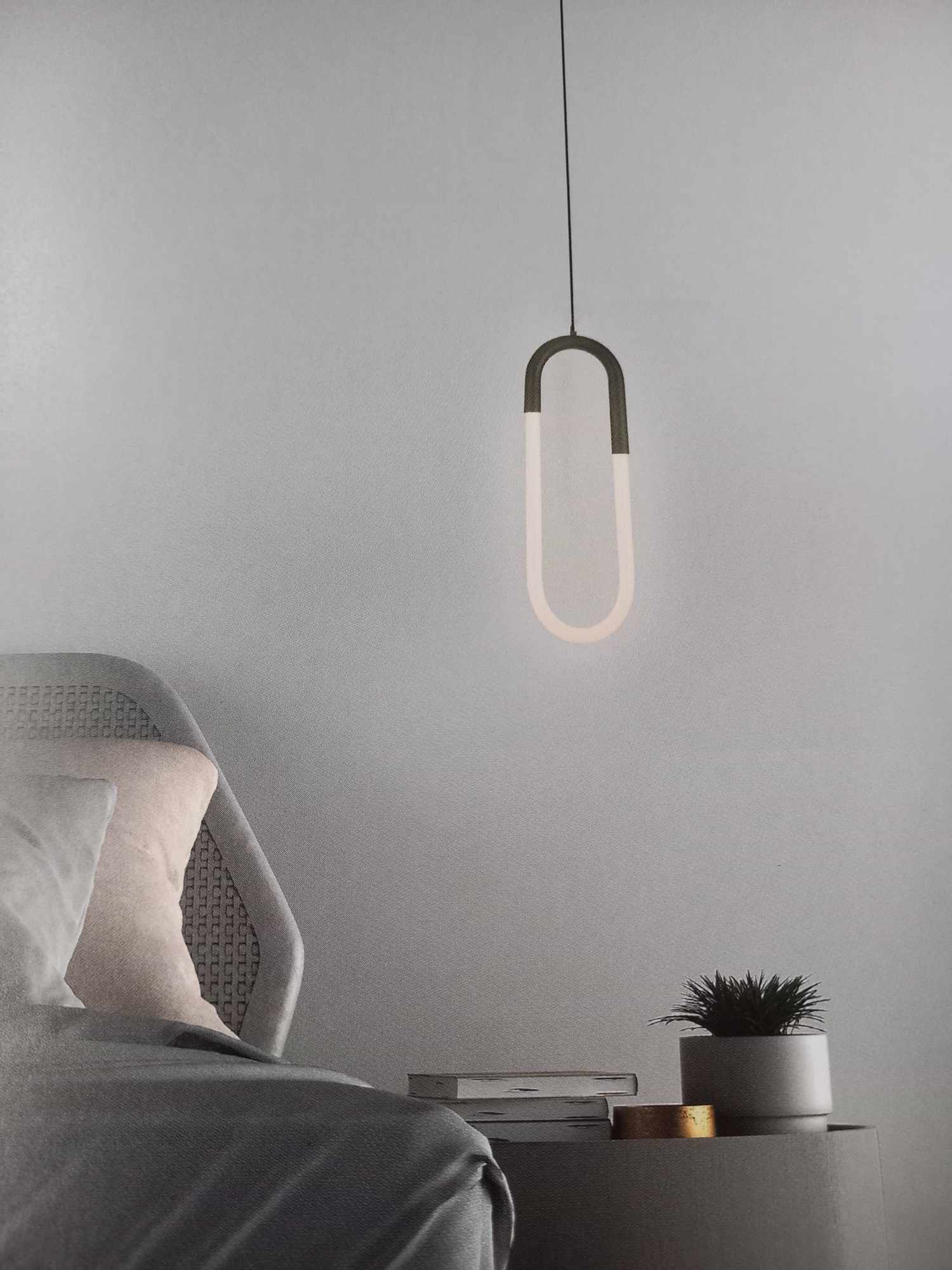 NEXUS AZzardo lampa wisząca -2 kolory - Czarny