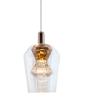 TASA Yaskr lampa wisząca w 4 wersjach - Pięciokrotna podłużna
