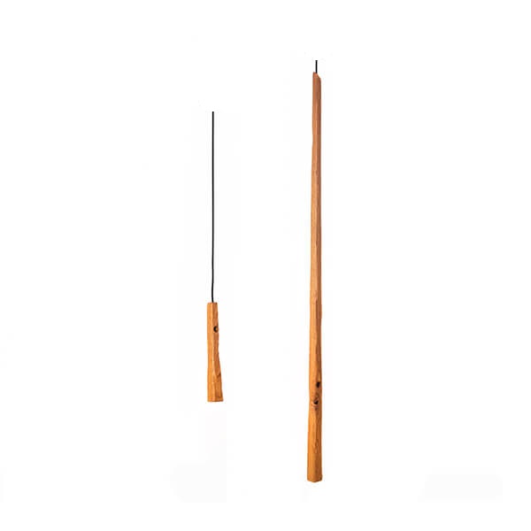SOPEL WOOD HPlampy drewniana lampa wisząca - 30cm