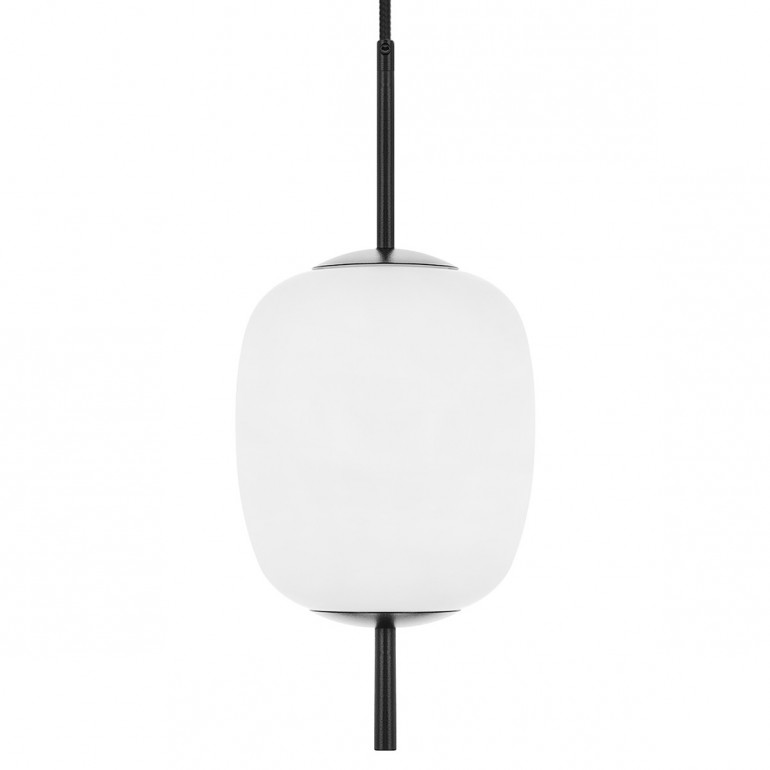 EPLI MINI / IP44 Ummo pojedyncza lampa wisząca - Czarny - podwyższona IP44