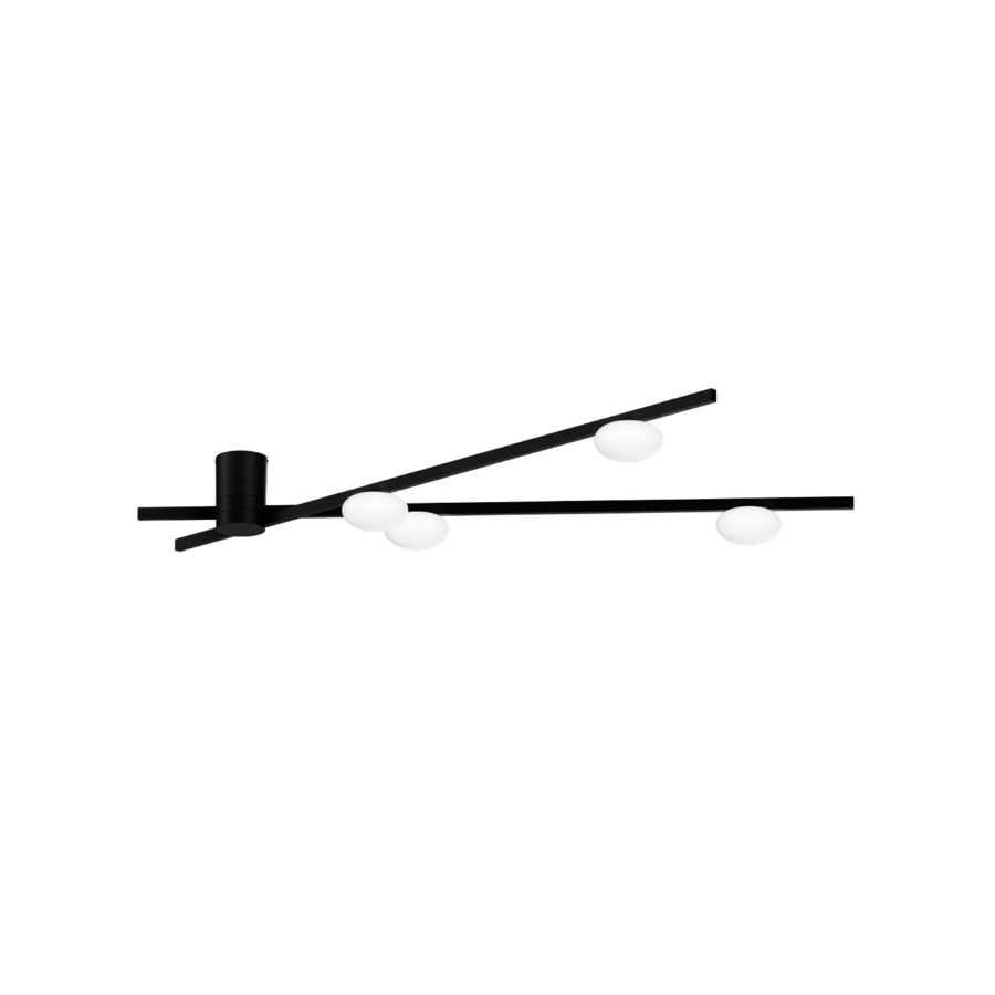 PERLEZ SPIN Wever & Ducré lampa natynkowa