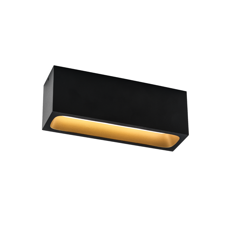 PIRRO OPAL 2.0 i 4.0 Wever & Ducré lampa natynkowa - PIRRO OPAL 2.0 - Czarny - 2700K