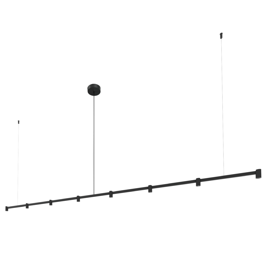 TRACE CHANDELIER Wever & Ducré lampa wisząca - TRACE 3.0 - Czarny - 3000K