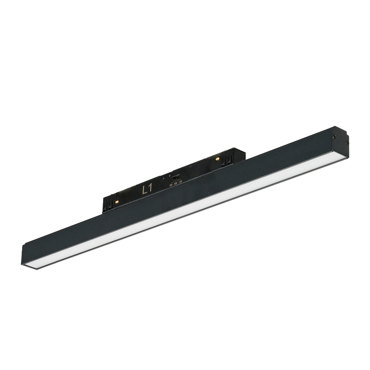 ALFA SAGA TRACK MAGNETIC 2LINE 12W,24W,36W,48W CCT DIM - SAGA 36W-szer. 65cm