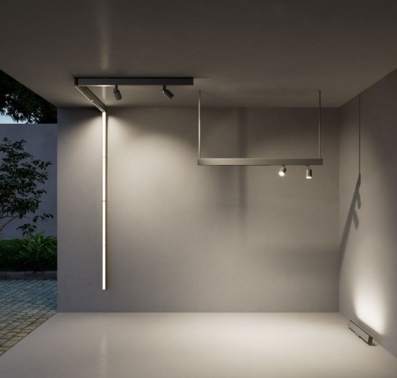 TAGLIO OPAL Leds C4 ogólny moduł oświetleniowy - 1 metr - Ciepłobiała 3000K