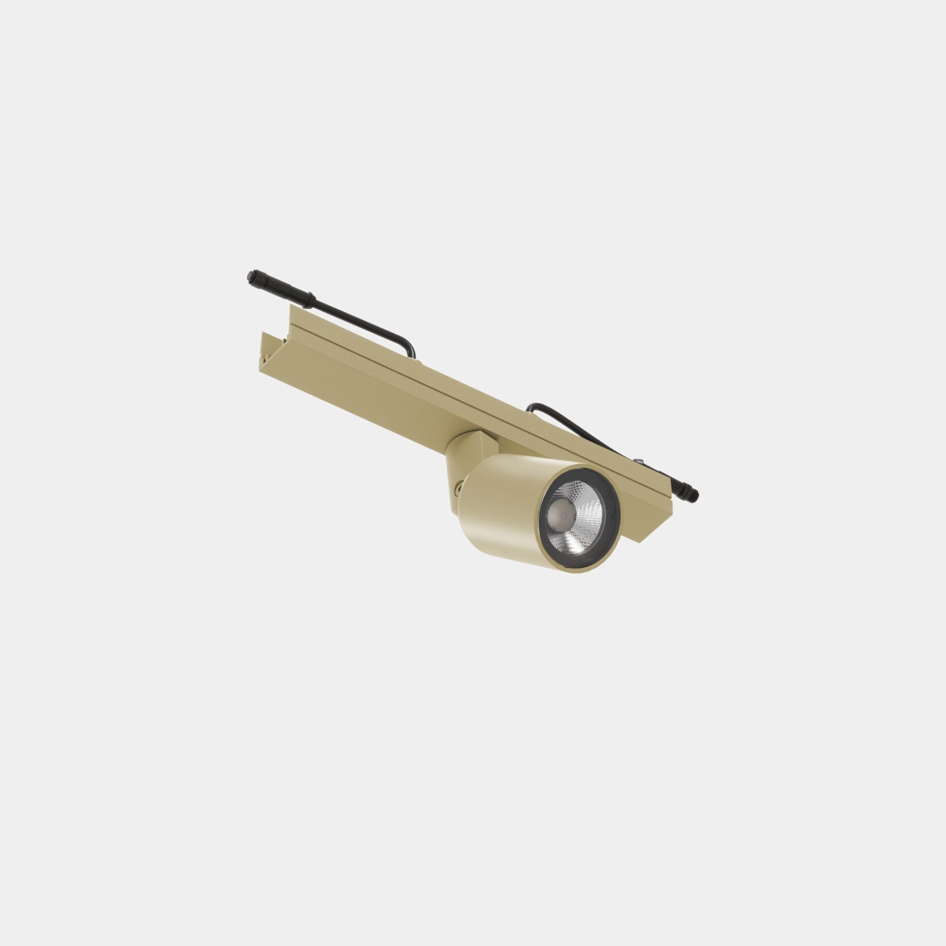 TAGLIO SPOT SMALL Leds C4 projektor liniowego systemu - Antracytowy - Neutralna 4000K - 13° z przesłoną honeycomb