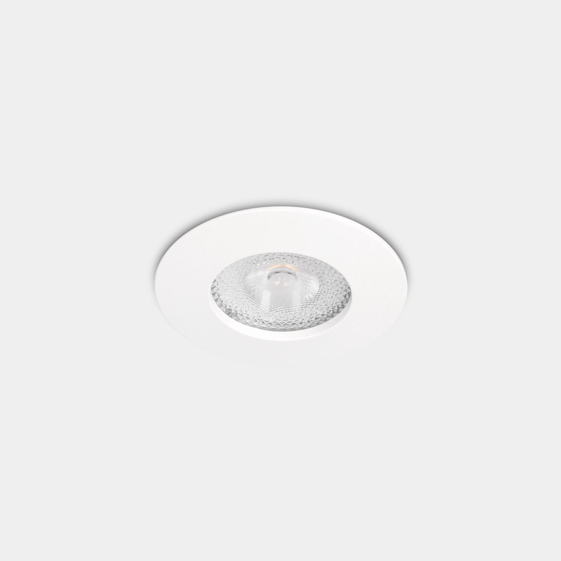 LITE FLAT FIX Leds C4 IP54 lampa do wbudowania - Czarny - Neutralna 4000K - 13,9 W LED - DALI-2/PUSH
