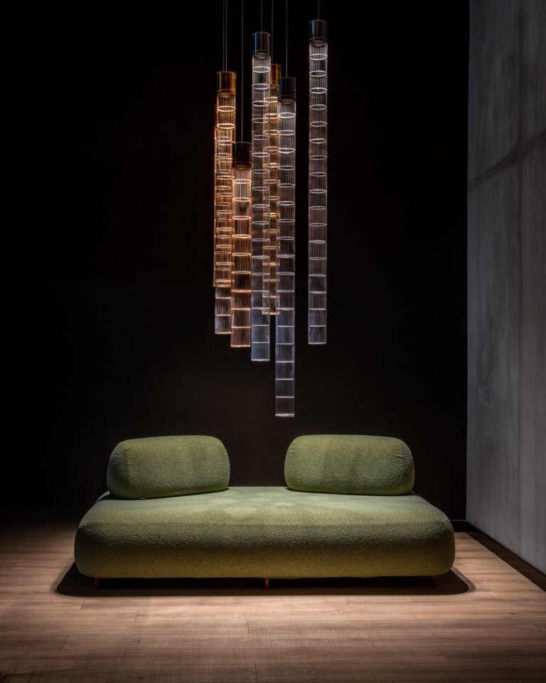 STELAR LoftLight lampa wisząca - 183cm - Stal nierdzewna