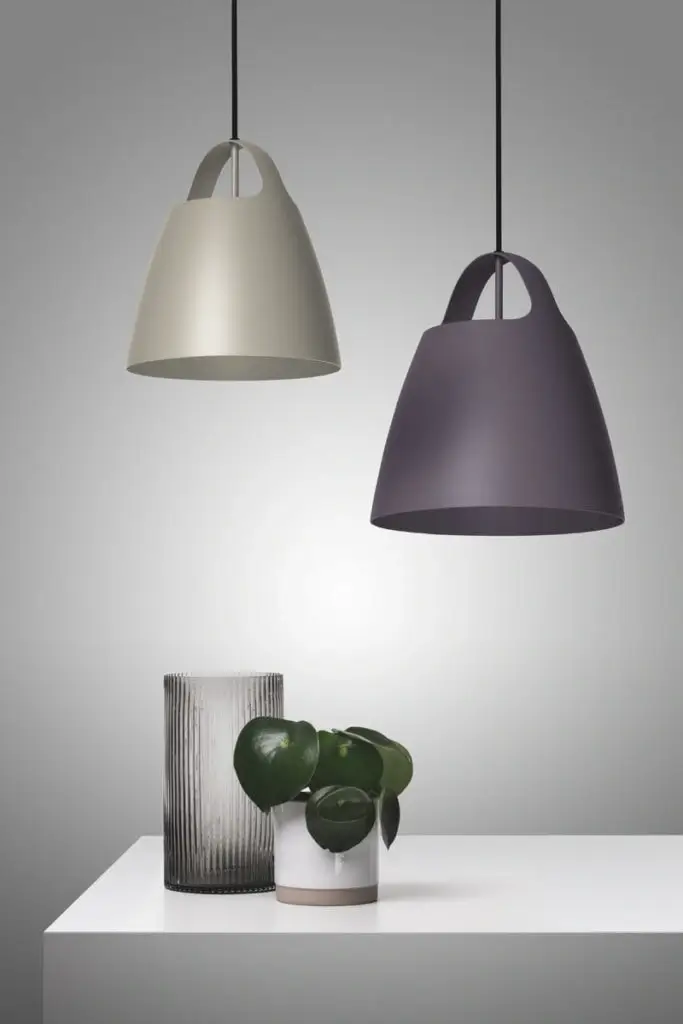 BELCANTO LoftLight lampa wisząca - Duża - IP65 - Blue indigo