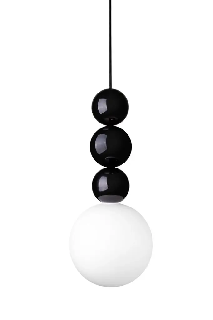 BOLA BOLA LoftLight lampa wisząca - 1 kula - Nie