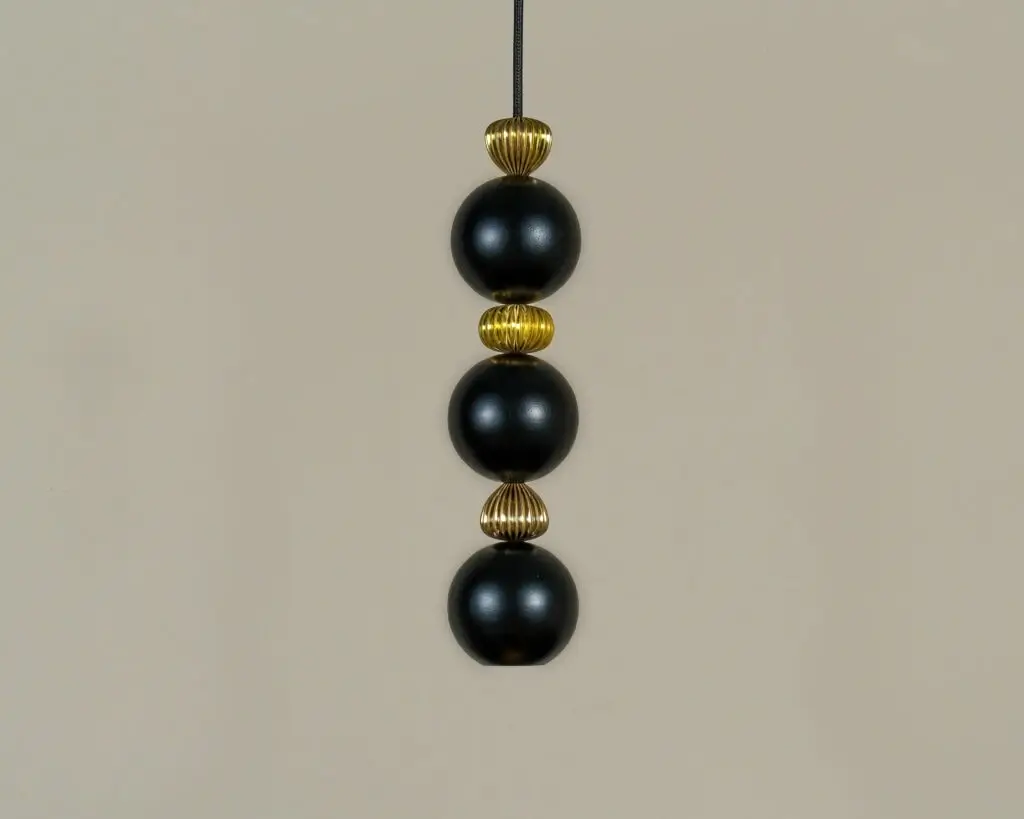 BOLA QUEEN 3 LoftLight lampa wisząca - Gold