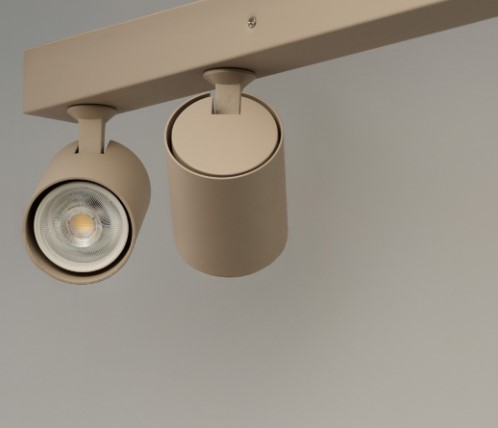 EXO 3 LINE 70cm AZzardo lampa natynkowa - Biały