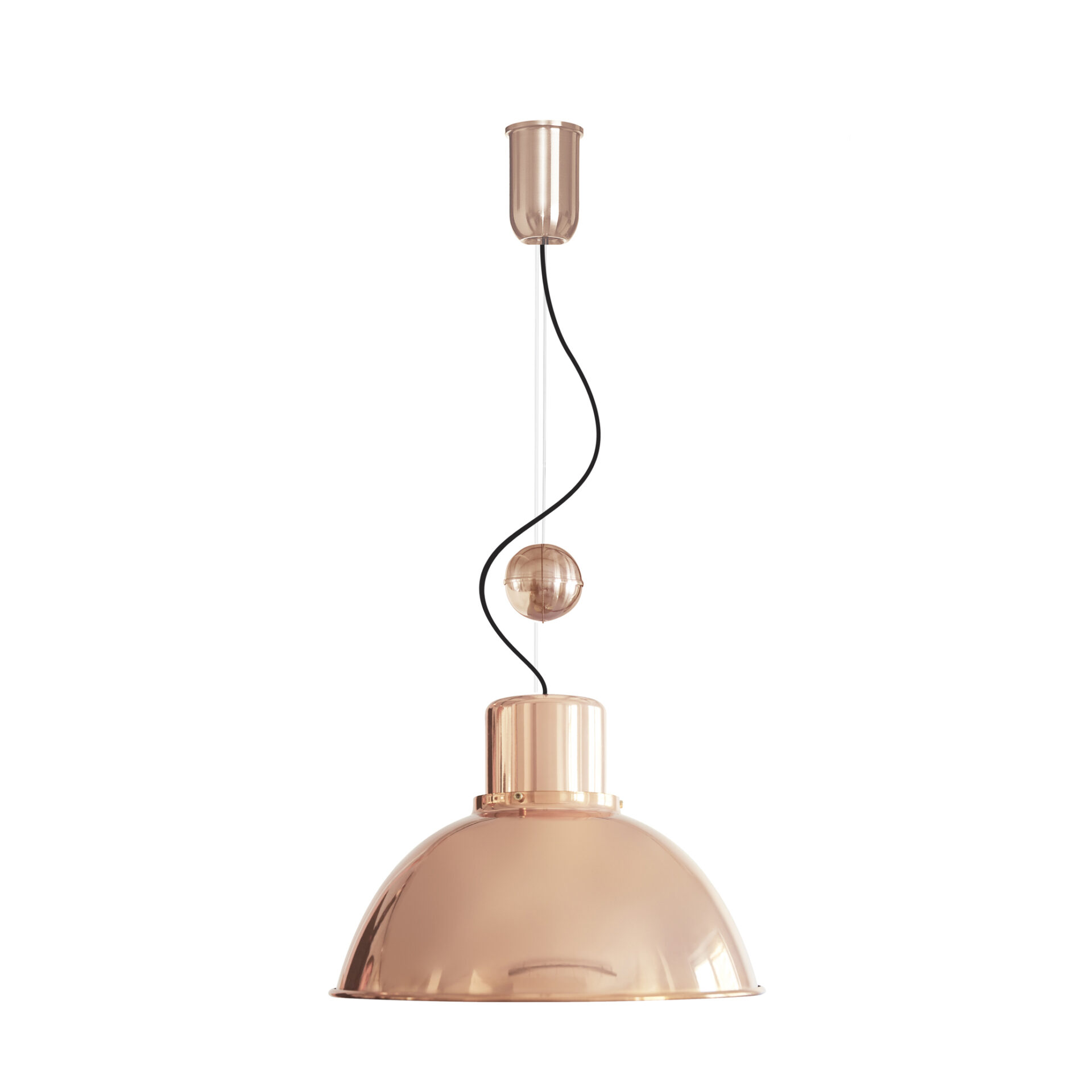 REFLEX MAXI COPPER z regulacją TAR lampa wisząca