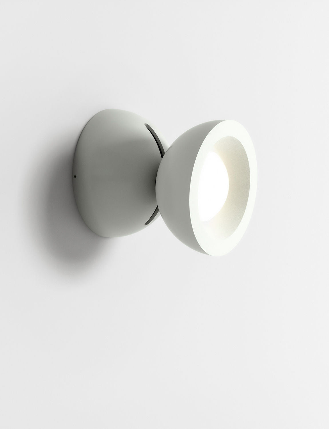 DODOT Axo Light kinkiet/lampa sufitowa 15 kolorów - 35 stopni - Niebieski - Białociepła 3000K