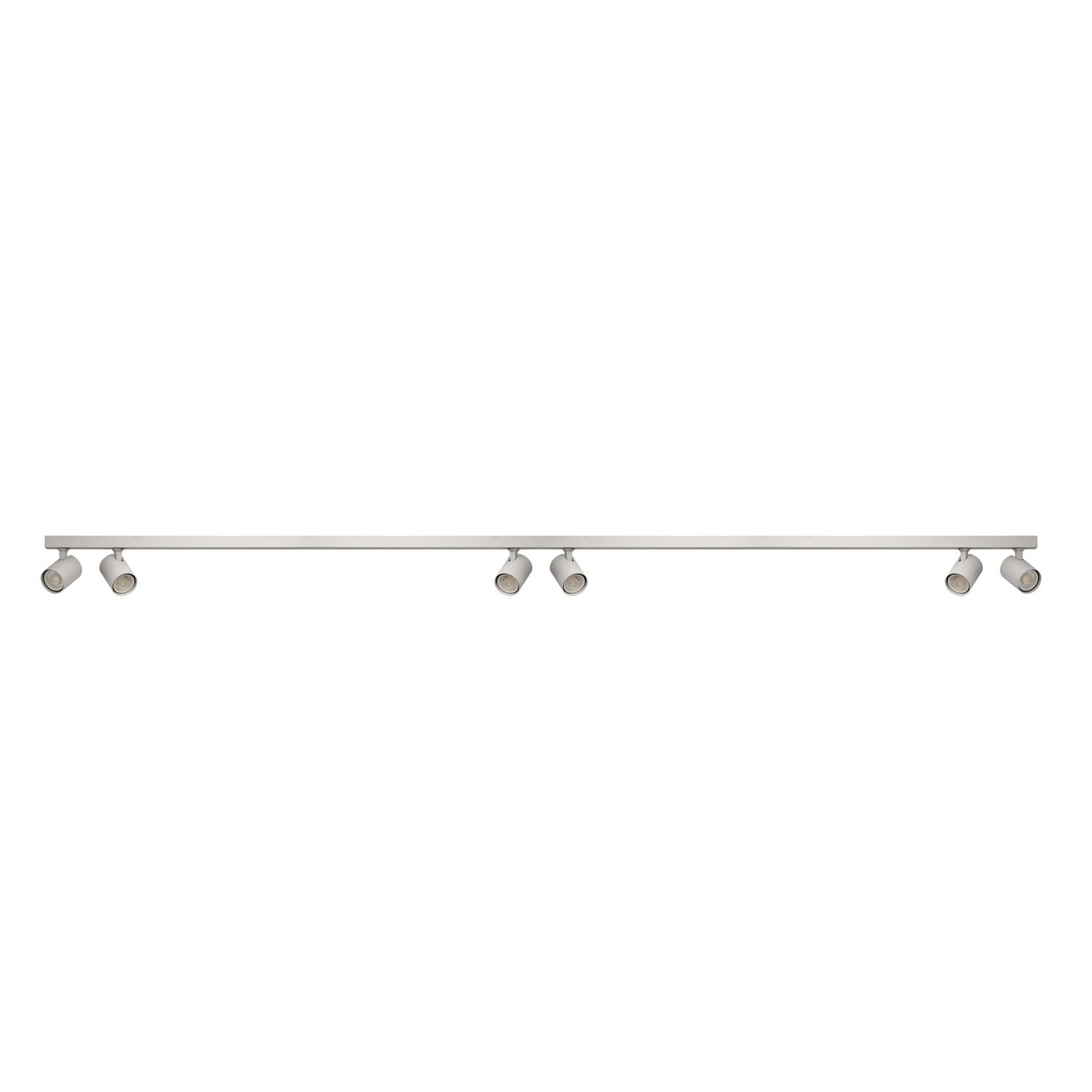 EXO 6 LINE 200cm AZzardo lampa natynkowa - Biały