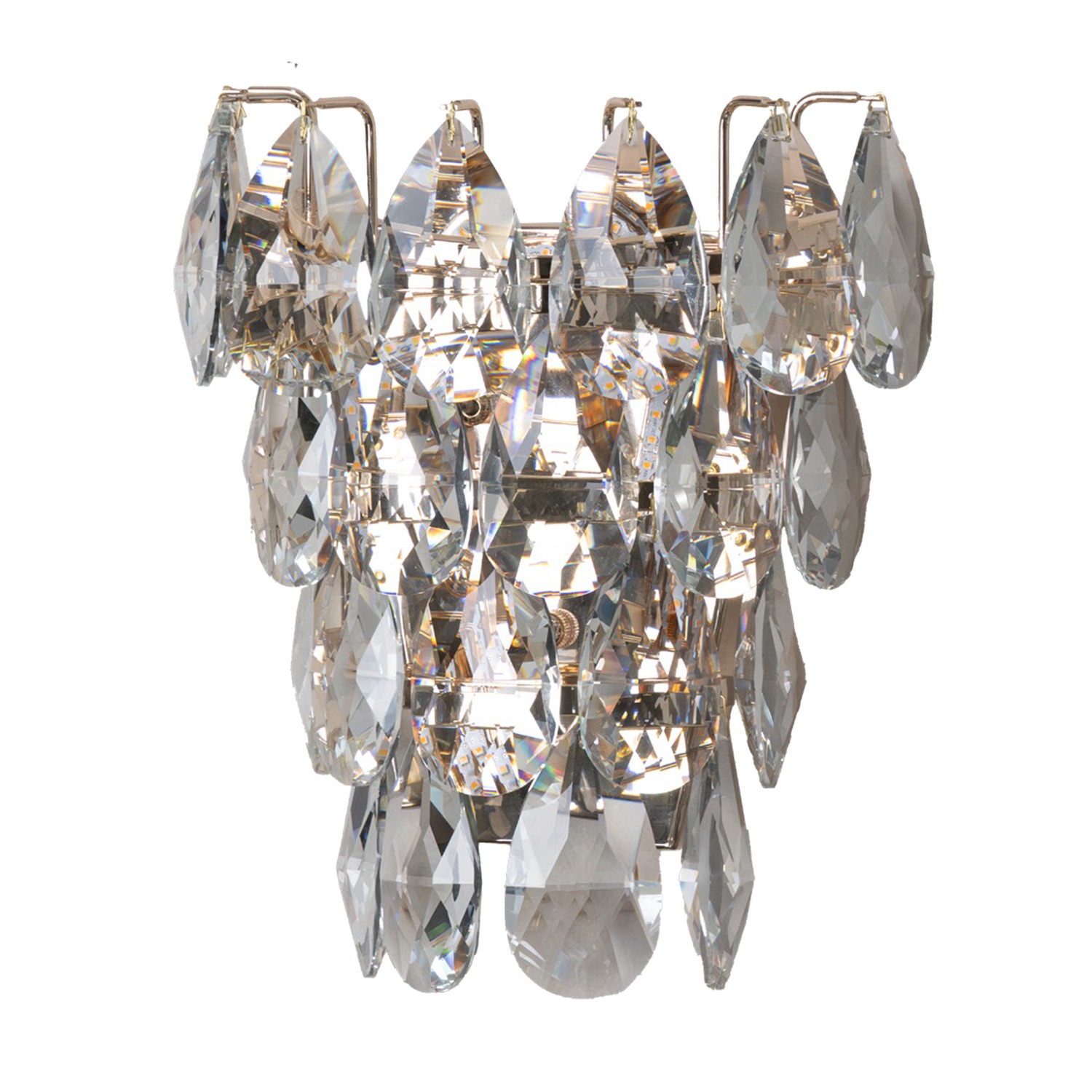 BARLETTA WALL AZzardo kinkiet glamour