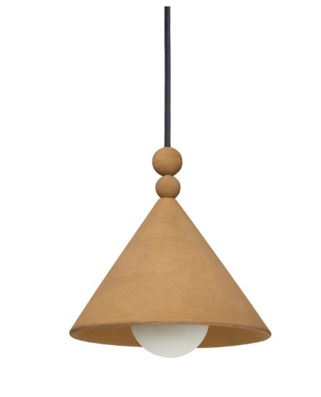 KONKO CONCRETE LoftLight lampa wisząca 14 kolorów - Śr. 30cm, wys.29cm - Navy