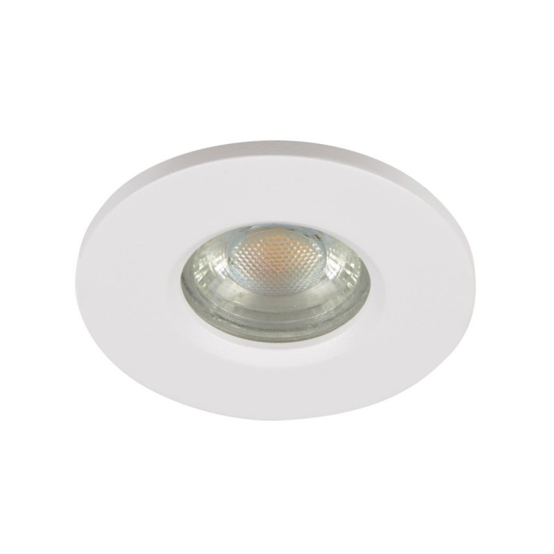 IKA ROUND IP 65 AZzardo lampa do wbudowania 3 kolory - Czarny