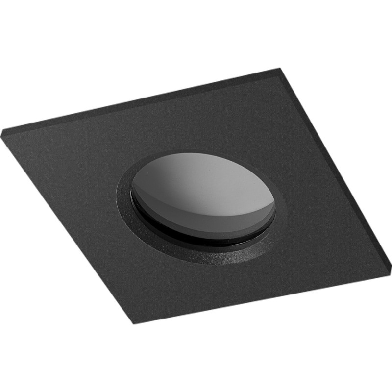 IKA SQUARE IP 65 AZzardo lampa do wbudowania 3 kolory - Czarny
